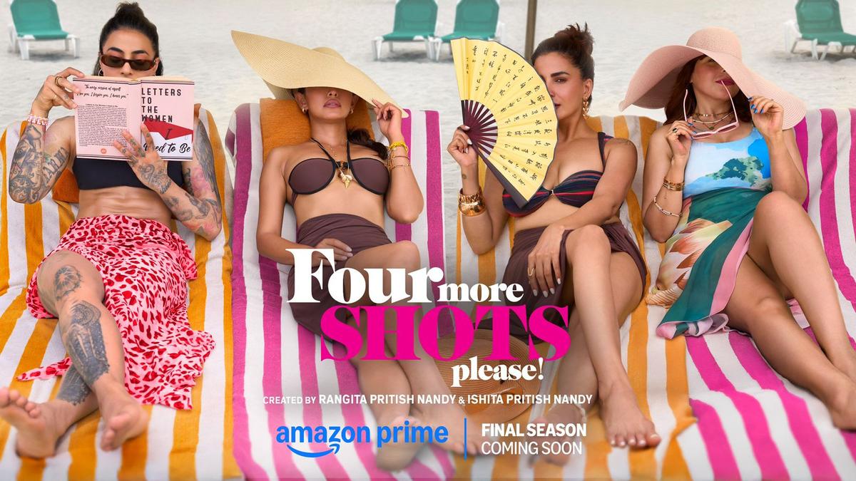 Final season of ‘Four More Shots Please!’ to release soon on Prime Video